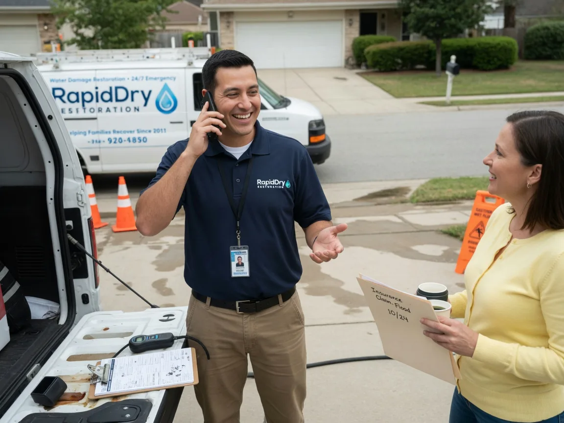 Water Damage Restoration Hurricane, WV FAQs